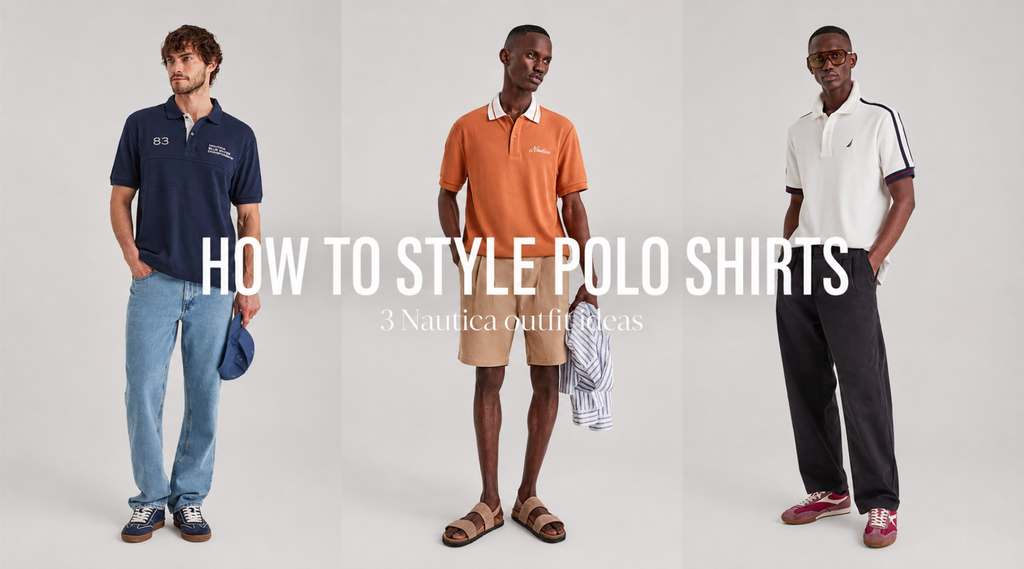 How to Style Polo Shirts for Men: 12 Outfit Ideas