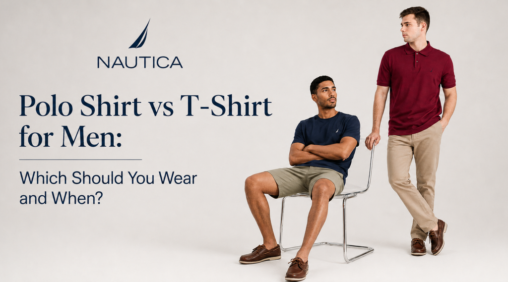 Polo Shirt vs T-Shirt for Men: Which Should You Wear and When?