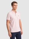 Men's Solid Polo - Cradle Pink