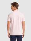 Men's Solid Polo - Cradle Pink