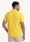 Men's Solid Polo - Daffodil