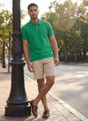 Men's Solid Polo - Jolly Green