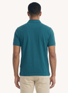 Men's Solid Polo - Teal