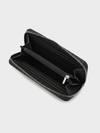 JOY Zip-Around Long Wallet - BLACK