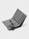 SUG Bi-Fold Monogram Wallet - BLACK