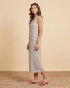 Women's Maxi Dress - Beige