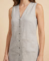 Women's Maxi Dress - Beige