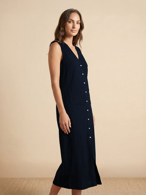 Women's Maxi Dress - BLACK