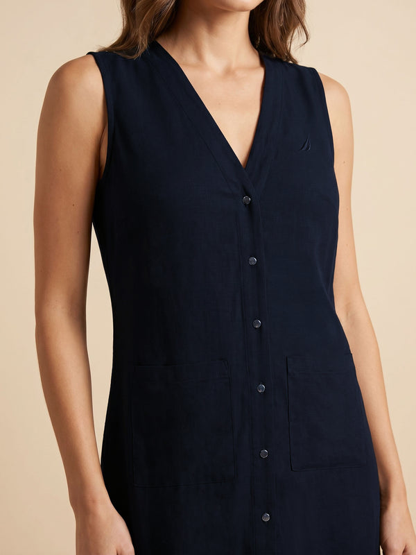 Women's Maxi Dress - BLACK