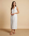 Women's Maxi Dress - White