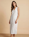 Women's Maxi Dress - White