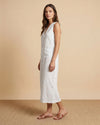 Women's Maxi Dress - White