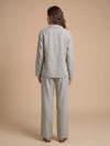 Women's Long Sleeve Shirt - Beige