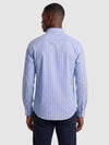 Men's Dyed Long Sleeve Shirt - Blue