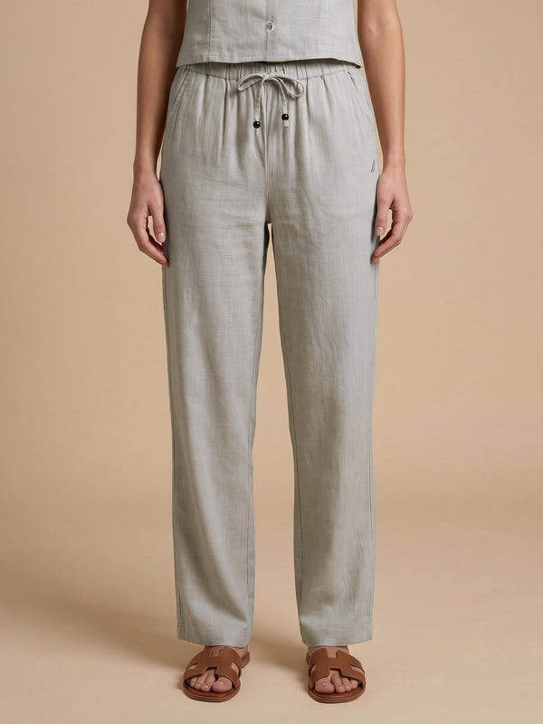 Women's Trouser - Beige