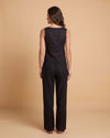 Women's Sleeveless top - BLACK