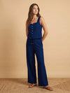 Women's Sleeveless top - NAVY