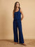 Women's Sleeveless top - NAVY