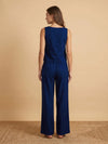 Women's Sleeveless top - NAVY
