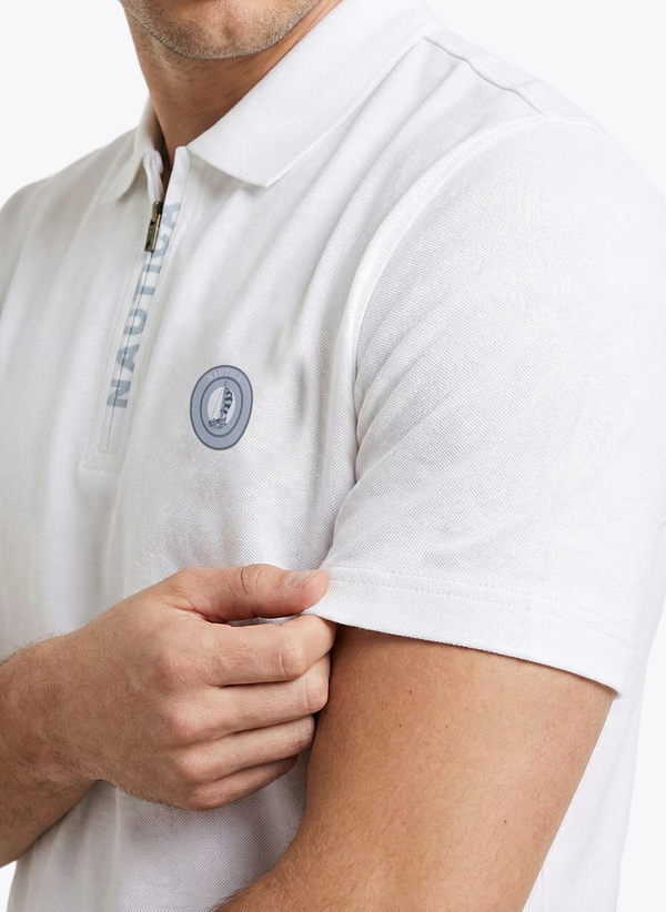 Men's Short Sleeve Casual Tee - White