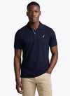 Men's Solid Polo - NAVY