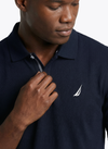 Men's Solid Polo - NAVY