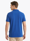 Men's Solid Polo - Surf the Web