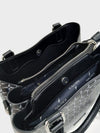 DUA Top Handle Bag - Black