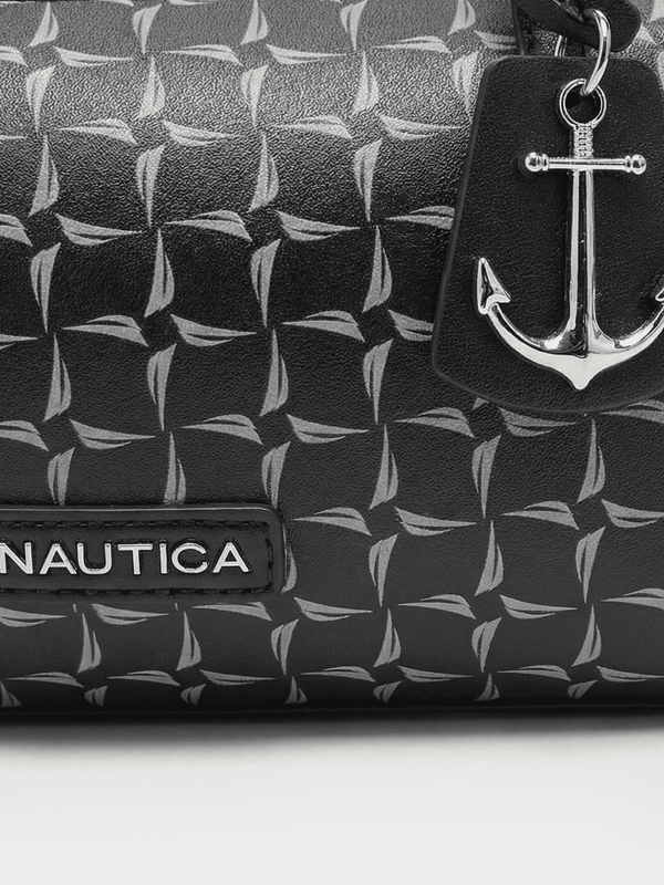 DUA Top Handle Bag - Black