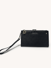 محفظة معصم SIA ثنائية الطي - أسود