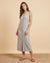 Women's Maxi Dress - Beige