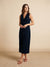 Women's Maxi Dress - BLACK