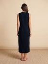 Women's Maxi Dress - BLACK