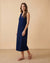 Women's Maxi Dress - NAVY