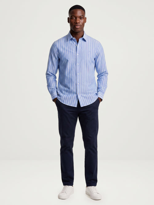 Men's Dyed Long Sleeve Shirt