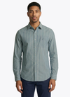 Men's Dyed Long Sleeve Shirt - Teal