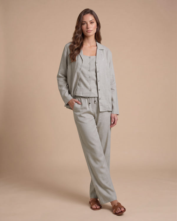Women's Trouser - Beige