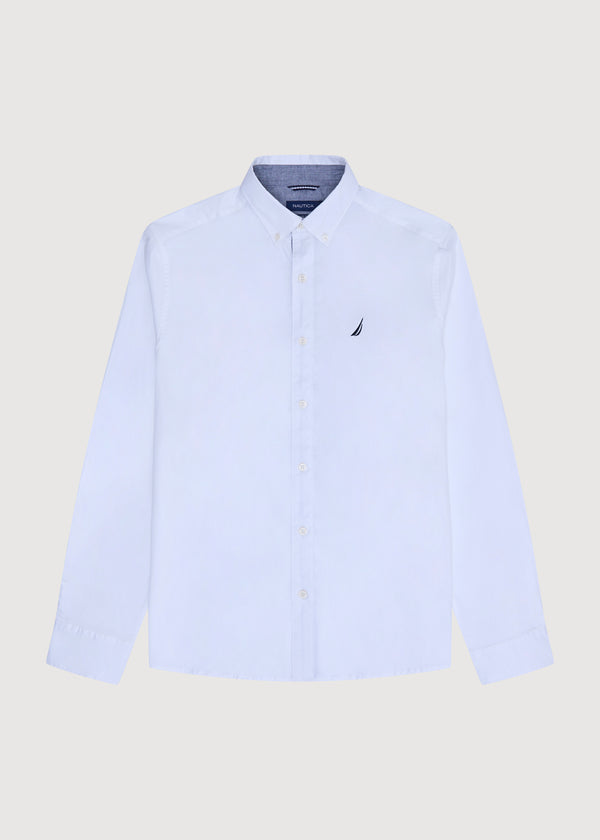 قميص ماست LS - أبيض