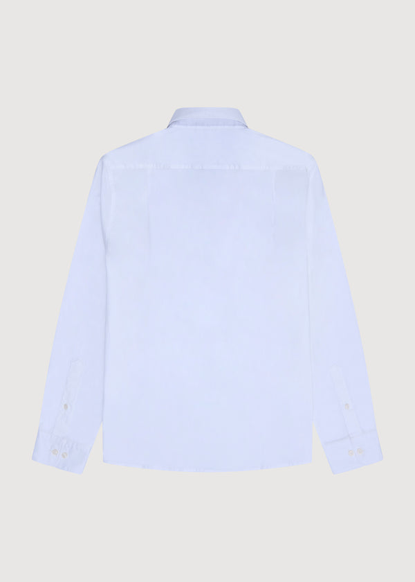 قميص ماست LS - أبيض
