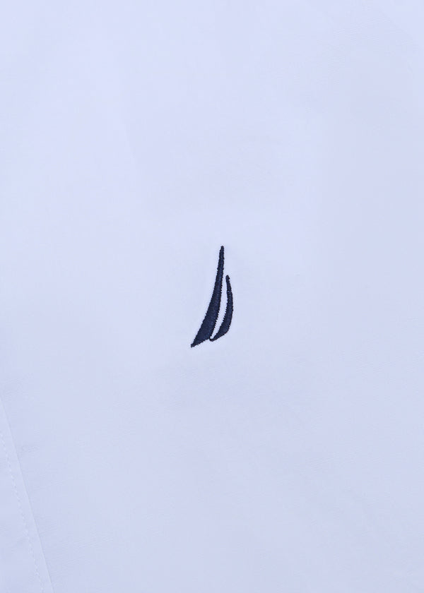 قميص ماست LS - أبيض