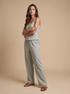 Women's Sleeveless top - Beige