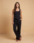 Women's Sleeveless top - BLACK