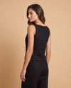 Women's Sleeveless top - BLACK