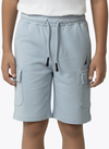 شورت ولادي - أزرق فاتح